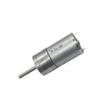 25GA370 DC Geared Motor 6V Low Speed Forward Reverse High Torque Long Shaft L25mm JGA25-3700 1Pcs(12RPM)