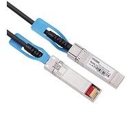 25GbE SFP28 DAC Twinax Cable, 0.5 Meter 25GBASE-CR SFP28 Passive Copper Cable, Compatible for Cisco SFP-H25G-CU0.5M, Ubiquiti, Juniper, Mellanox, Mikrotik, Netgear, Supermicro, Open Source Switches