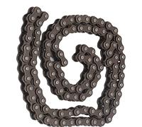 25H 106 Links Starter Chain Electric Scooter Chain Replacement Parts Heavy Duty Steel Chain Replacement Parts for Electric Scooter