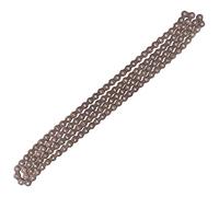 25H 136 Link Drive Chain Steel Alloy, Durable Mini Bike ATV Replacement - High Strength Steel Forging, Easy Installation, Long Lasting Performance for 43cc 47cc 49cc
