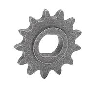 25H 13T Sprocket, 25H Chain Sprocket Replacement Motor Chain Sprocket Metal Electric Scooter Motor Engine Sprocket Chain Wheel Motor Sprocket for MY1020 Motor