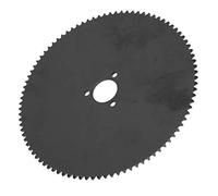 25H 92T Small Teeth Rear Steel Chain Sprocket, 1in Inner Diameter, Replacement Part for Electric Scooter, 92 Teeth Sprocket Constructed By Steel Material, Long Lifespan, Original