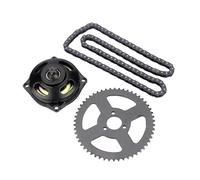 25H Chain 138 Links 68 Tooth Rear Sprocket 7 Teeth Clutch Gear Box / T8F 108Links 54T Sprocket 6T For Mini Moto Pocket Bike ATV