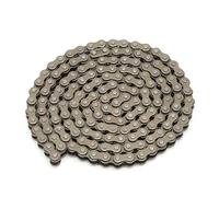 25h chain, RASTKY High Strength Stainless Steel Chain, Easy Installation, Direct Replacement for Bikes, 25H Chain, Fits with Pocket Bike Mini Quad ATV Scooter