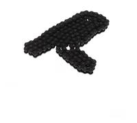 25H Motorcycle Chain With Spare Link - High-Strength Steel, 138-144 Link Options - For 47cc/49cc Mini Dirt Bikes, ATV & Pocket Motorcycles