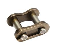 25H Roller Chain Connecting Link - 3pcs for 47/49cc Mini Moto Quad Dirt Bike Scooter - Replacement Parts for Enhanced Performance and Reliability