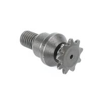 25H T8F 6/7/8 Teeth Clutch Drum Gearbox Front Pinion Chain Sprocket For with 2 Stroke 47cc 49cc Scooter/Mini Motorcycle/Kids ATV Quad Bike Universal(25H-9T)