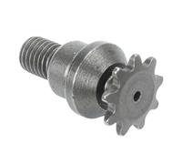 25H/T8F 6T 7T 8T 9T Clutch Drum Gear Box Front Chain Sprocket Fit For 47cc 49cc 2 Stroke Engine Pocket Bike Mini Moto Kids ATV Quad(25H-9T)