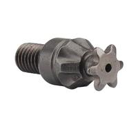 25H T8F 6T 7T 8T 9T Front Chain Sprocket Compatible With 2-Stroke 47cc, Engine For Bike Moto ATV Quad Dirt Bike Go Kart(25H 6T)