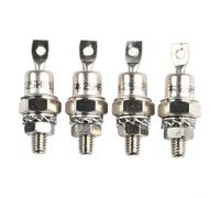 25HFR120 25HF120 Diode Pair Set 25A Stud Mount for Welding Machines and Motor Controls Silver Finish 4mm Screw