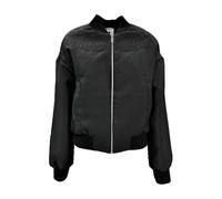 25Icm30004, female, Marcelo Burlon, Bomber Jackets, Black, S, Jackets S