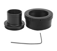 .25in Astronomical Telescope T Mount Adapter for M4/3 Camera Metal T2 M4/3 Adapter T Mount Metal Telescope Adapter .25in Telescope Adapter for Astrophotography Aluminum Alloy T Mount Ad