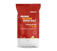 25kg Brown De-icing Salt, Grit for ice, Snow, Melting