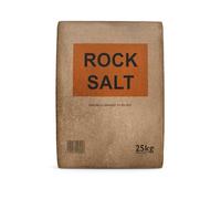 25kg Brown Rock Salt - Bulk De-Icing Salt for Driveways, Roads, Paths & Grit Bins | Fast-Acting Winter Grit | Ideal for Ice & Snow Clearance