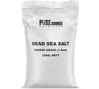(25Kg) Dead Sea Salt Coarse Organic Scrub Natural Grade