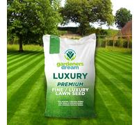 25Kg Gardeners Dream Fine Lawn Golf Green Style Ornimental Lush Grass Seed