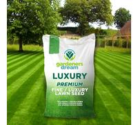 (25KG) Gardenersdream Fine Lawn Golf Green Type Ornimental Lush Garden Grass Seed