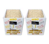 25kg NUTTY high energy suet pellets for all season garden bird feeding