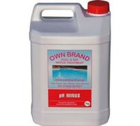25Kg Plastica Ph Minus Swimming Pool Water Balancing
