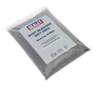 25Kg Shot Blasting Grit Bulk Bag - Premium Steel Abrasive For Sandblasting Applications