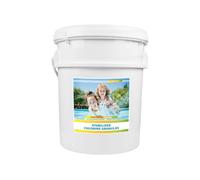 25kg Stabilised Chlorine Granules for Pool & Spa Disinfection (ey10010) - Sunlight-Stable, Fully Soluble