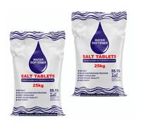Tnp Distribution Water Softener Salt Tablets 25Kg X 2 Bags Food Grade Salt