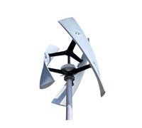 25KW Wind Turbine Generator 12V/24V/48V with MPPT Controller for Home - Silent High Efficiency Renewable Energy System Perfect for Off-Grid Power Solutions