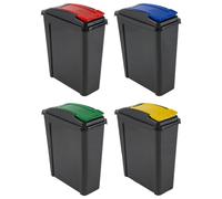 25L 50L Recycling Dustbins 2 40L 75L Flexi Bucket Kitchen Garden Plastic Storage
