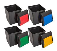 25L 50L Recycling Dustbins 40L 75L Flexi Bucket Kitchen Garden Plastic Storage