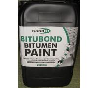 25L BLACK BITUMEN PAINT ROOF LEAK REPAIR PAINT WATERPROOF WEATHER PROOFING
