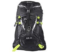 25L Black Waterproof Rucksack JAM Air Hiking Camp Hydrate Trek Travel Backpack