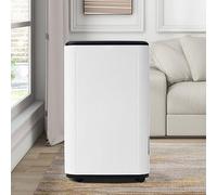 25L / day dehumidifier for 26 ㎡, 3 in 1 dehumidifier, air purifier, clothes dryer, 6L water tank, 24 hour timer, mold and moisture resistant. LED screen