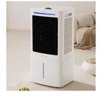 25L Evaporative Air Cooler, 3-in-1 Windowless Portable Air Cooler Fan with Remote, 3 Speeds, 120° Oscillation, 12H Timer, Ice Packs, for Living Room, Office, Workshop