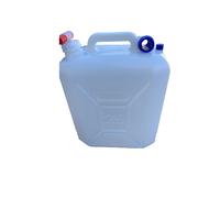25L Fresh Water Storage Container With Tap Spout Carry Handle Caravan Motorhome
