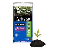 25L John Innes No 2 Compost Peat Free Levington Repotting Seedling