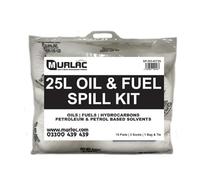 25L Oil & Fuel Spill Kit - UK Manufactured - Oil & Fuel & Hydrocarbons