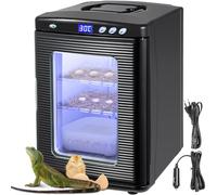 25L Reptile Egg Incubator with Digital Temperature Control - Ideal for Snake, Tortoise, and Lizard Breeding - Herp Nursery Hatch with LED Display, Auto-Turn, and Dual Ventilation for Reliable Hatching
