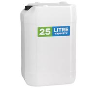 25L Water Container - Food Safe Plastic Storage Can with Secure Cap - Stackable, BPA-Free, UN Certified - Ideal for Camping, Emergency Water Storage, Outdoor Use - 1x, 2x or 4x Pack Options (1)