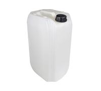 25L Water Container - Heavy Duty Stackable Jerry Can with DIN 61 Cap | Camping Water Carrier | Plastic Water Storage Tank | Ideal for Outdoor, Emergency, and Industrial Use
