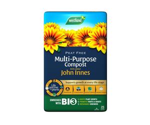 (25L) Westland Multi Purpose Compost with John Innes Peat Free