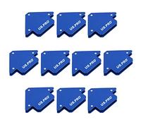 25lb Welding Welder Magnet Holder Support Durable Body 45 90 135 Angles 10pk