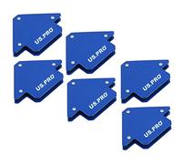 25lb Welding Welder Magnet Holder Support Durable Body 45 90 135 Angles 6pk