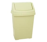 25LT SWING BIN COLOUR CREAM BY WHAM