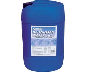 25Ltr De-Ionised Water Large Drum Distilled Water De Ionised Battery Top Up 25L 25 Litre