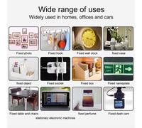 (25m-0.2mm-3mm-0.2mmx3mm) 3/5/8/10/12/15/20/30/35mm Double Sided Adhesive Tape Acrylic Transparent No Traces Sticker for LED Strip Car Fixed Tablet Fixed