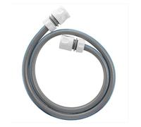 25m + 2 Connectors Garden Hose Set (Gray) - 4-Layer Garden Hose Pipe with 2 Hozelock-Compatible Connectors for Outdoor Watering Hose for Garden, Lawn & Car Wash