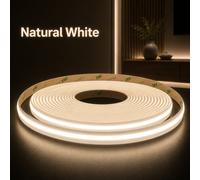 25m 24V High Density LCOB LED Strip Light 10W/m Long Roll Multi Colour