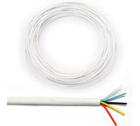 25m 4 way/2 Pair Alarm Cable Tinned Copper Stranded CCTV Panel Door Contact PIR