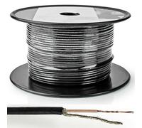 25M (82 Ft) - Black Rg174 Coaxial Cable Copper Aerial Sma Tnc Antenna Wifi Router Wire