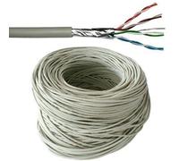 25M (82 Ft) - Cat5E Ftp Shielded Cable Reel Drum Pure Copper Ethernet Network Lan Rj45